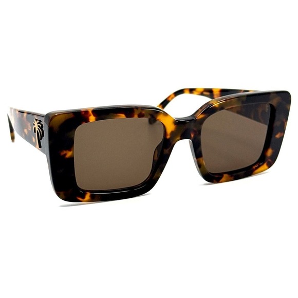 NEW!!! PALM ANGELS Sunglasses PERI057 6064 Authe tic